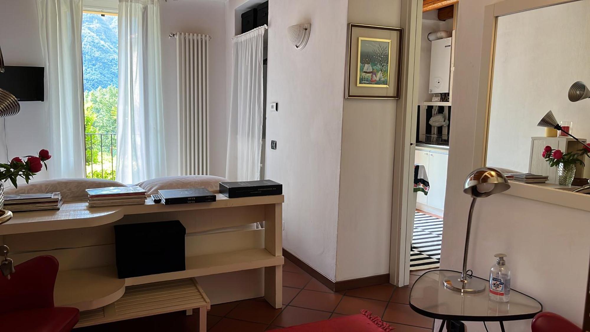 Casa Vacanza Castagna Nesso Ngoại thất bức ảnh