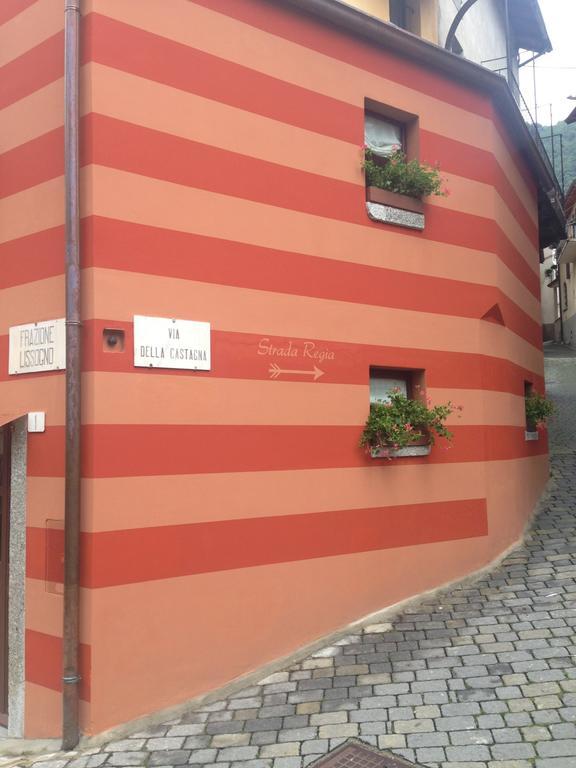 Casa Vacanza Castagna Nesso Phòng bức ảnh
