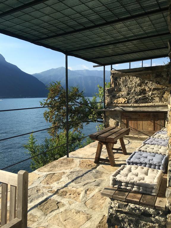 Casa Vacanza Castagna Nesso Ngoại thất bức ảnh