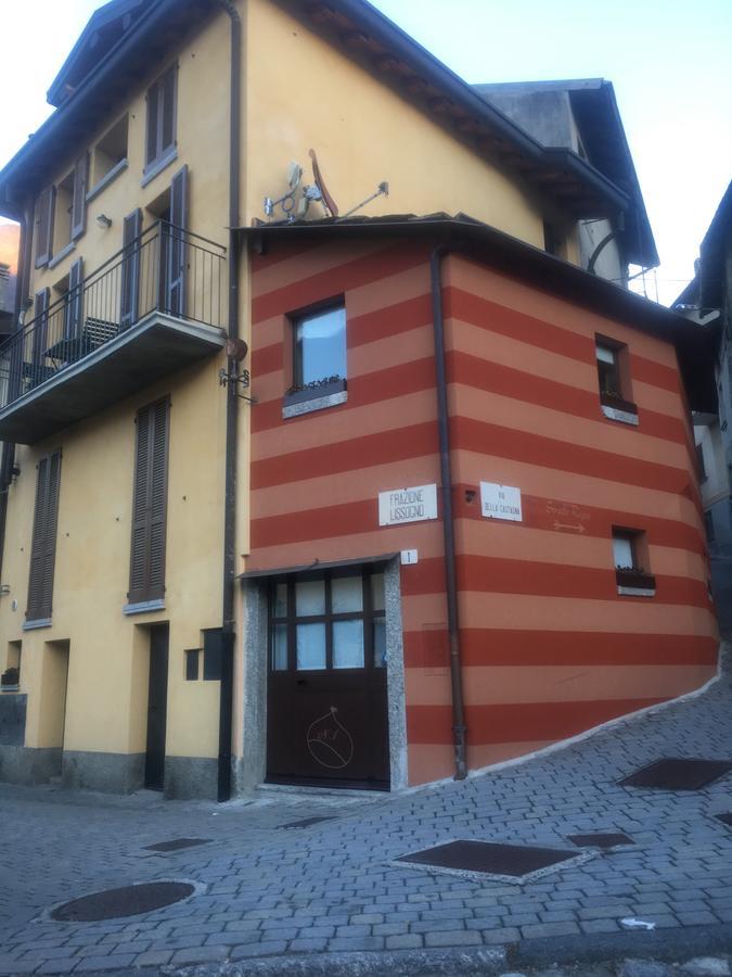 Casa Vacanza Castagna Nesso Ngoại thất bức ảnh