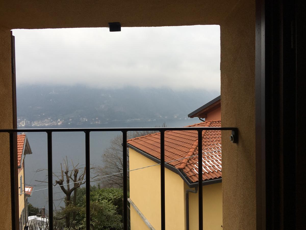 Casa Vacanza Castagna Nesso Ngoại thất bức ảnh